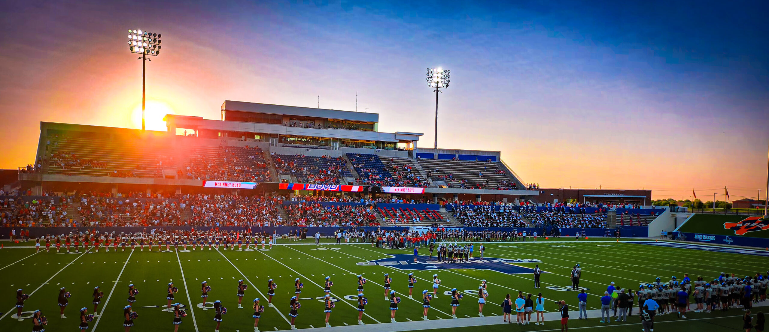 Boyd Defeats Plano West in District Opener